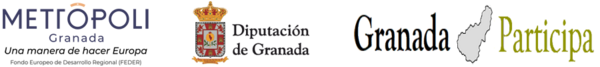 Logo oficial de Participa Diputación de Granada